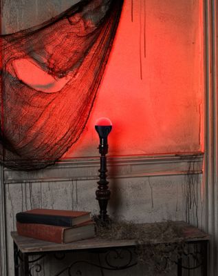 Red LED Bulb