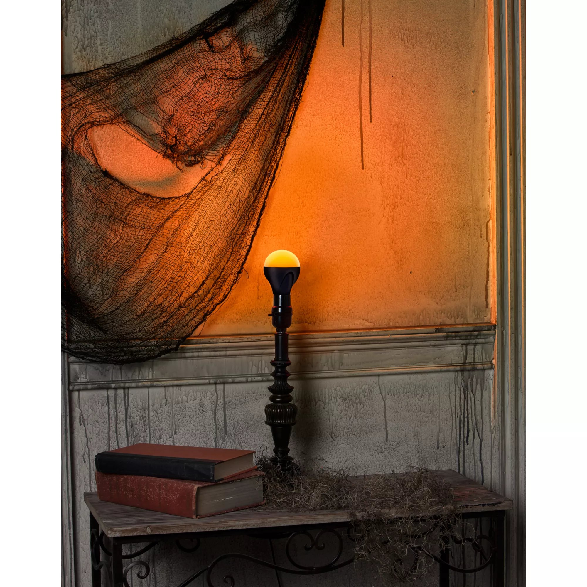 Orange LED Bulb at Spirit Halloween