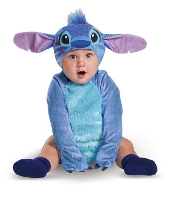 Kid's Stitch Dress Costume - Lilo & Stitch by Spirit Halloween