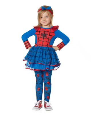 Toddler Spider-Girl Dress Set - Marvel Comics