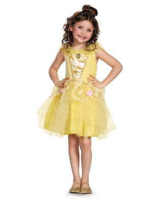 Toddler Belle Ballerina Costume - Beauty and the Beast ...