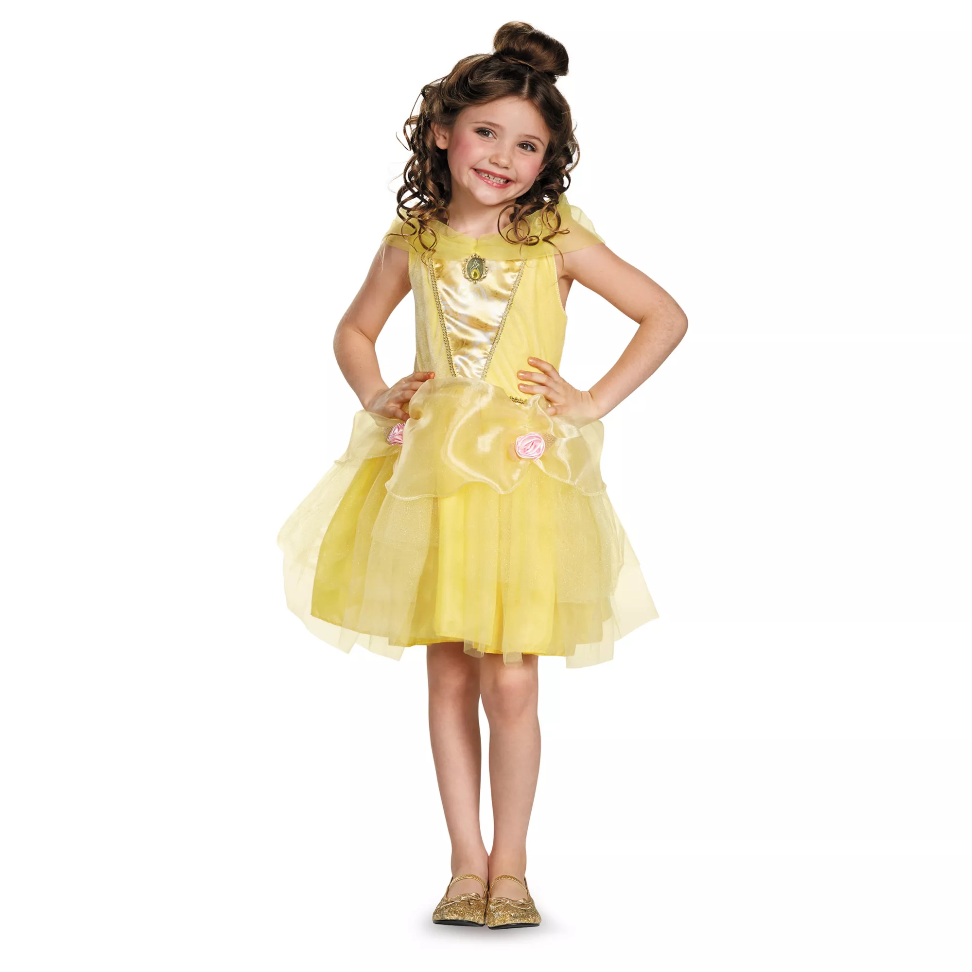 Toddler Belle Ballerina Costume - Beauty and the Beast at Spirit Halloween