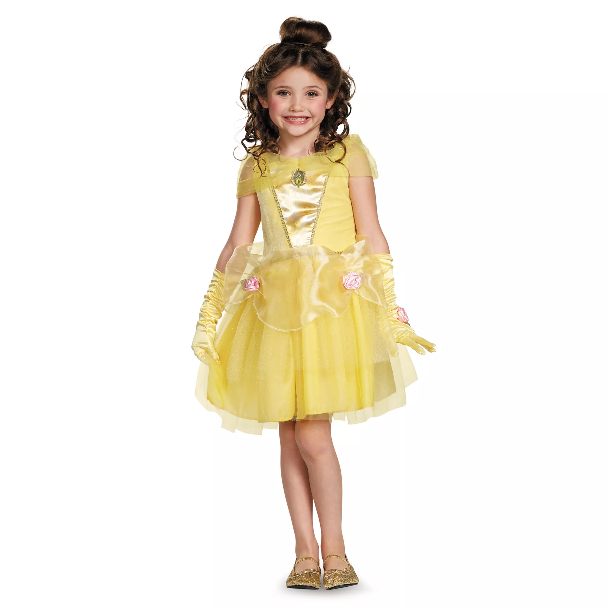 Toddler Belle Ballerina Costume - Beauty and the Beast at Spirit Halloween