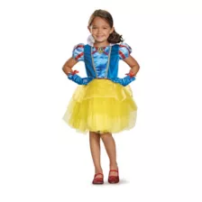 Toddler Snow White Ballerina Costume - Snow White and the Seven Dwarfs at Spirit Halloween