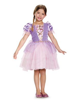 Toddler Rapunzel Ballerina Costume - Tangled - Spirithalloween.com