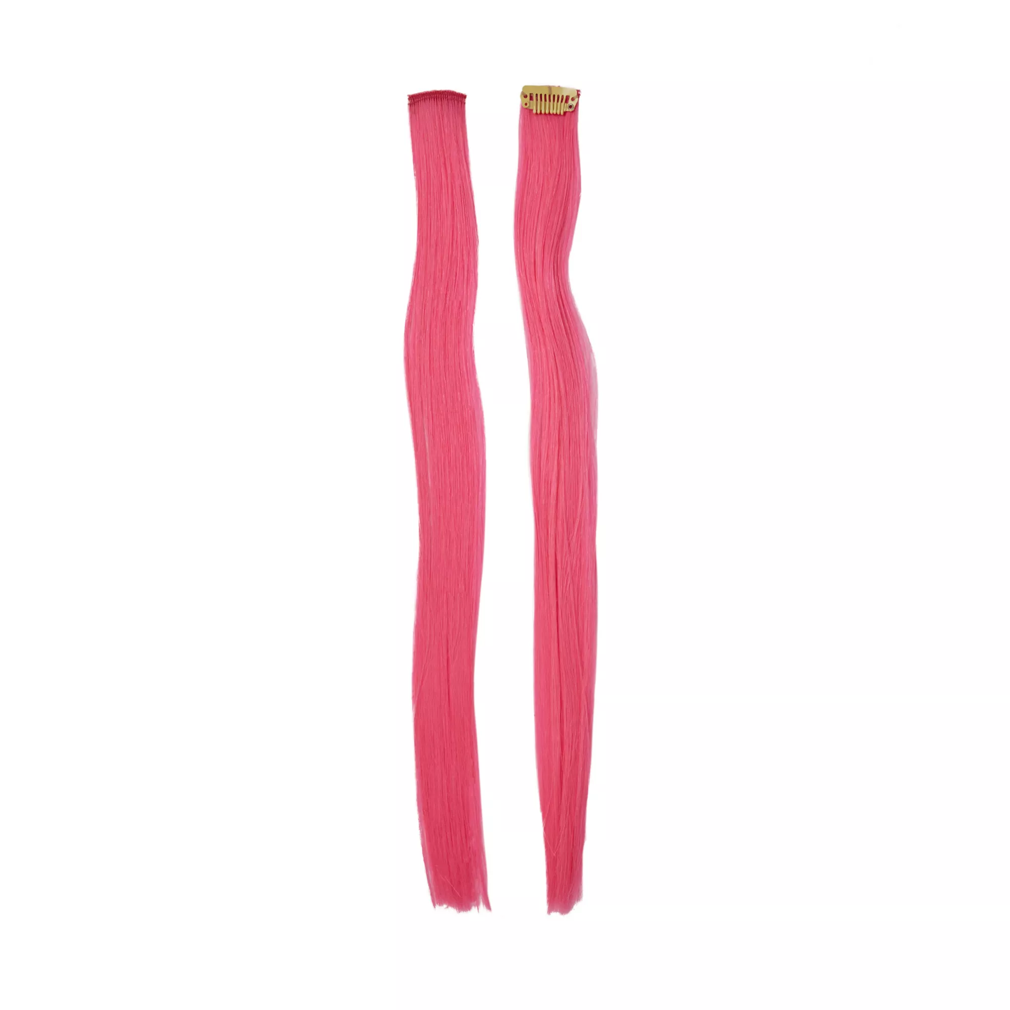 Pink Hair Extensions at Spirit Halloween