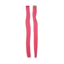 Pink Hair Extensions at Spirit Halloween