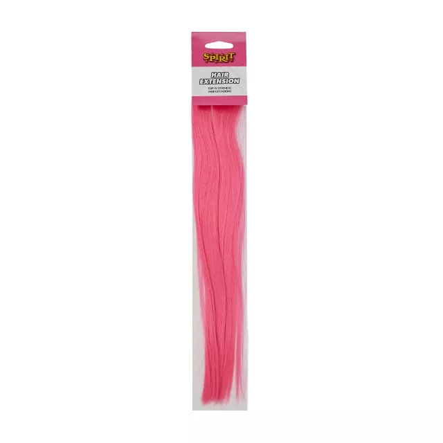 Pink Hair Extensions at Spirit Halloween