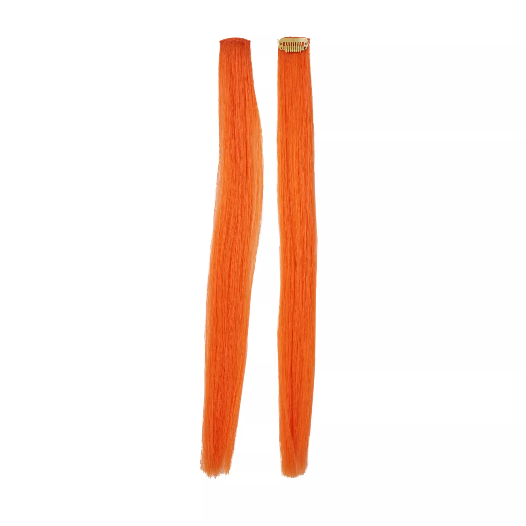 Orange Hair Extensions at Spirit Halloween