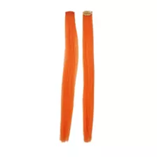 Orange Hair Extensions at Spirit Halloween