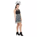 Black Bat and Spider Dress at Spirit Halloween