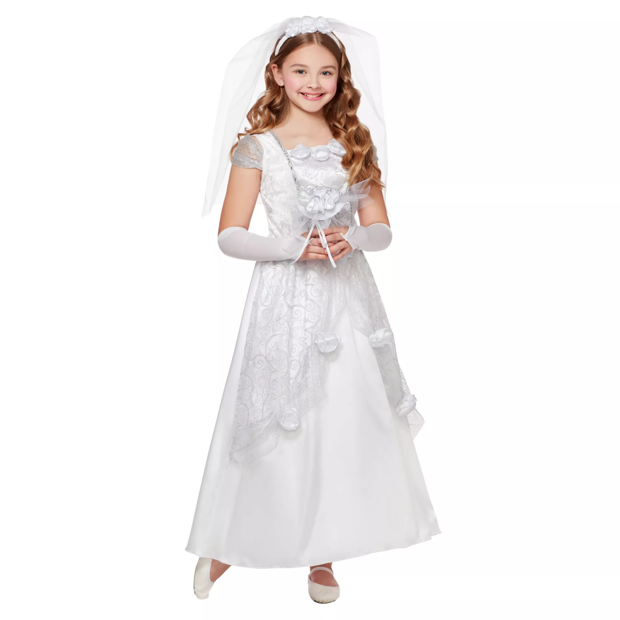 Kids Bride Costume at Spirit Halloween