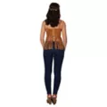 Adult Brown Suede Fringe Top at Spirit Halloween