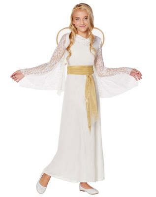 Kids lace angel costume