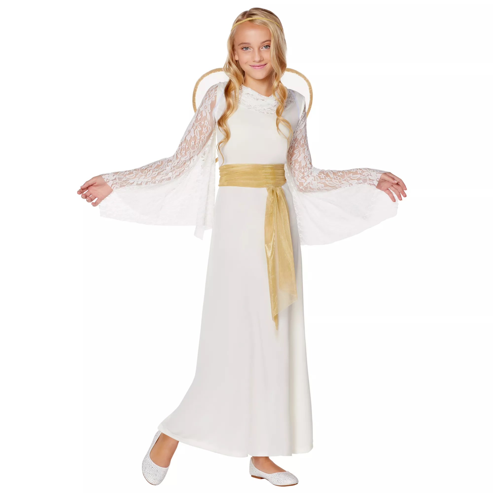 Kids Lace Angel Costume at Spirit Halloween
