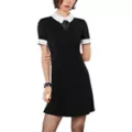 Black Collared Dress at Spirit Halloween