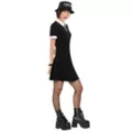 Black Collared Dress at Spirit Halloween