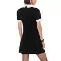 Black Collared Dress at Spirit Halloween