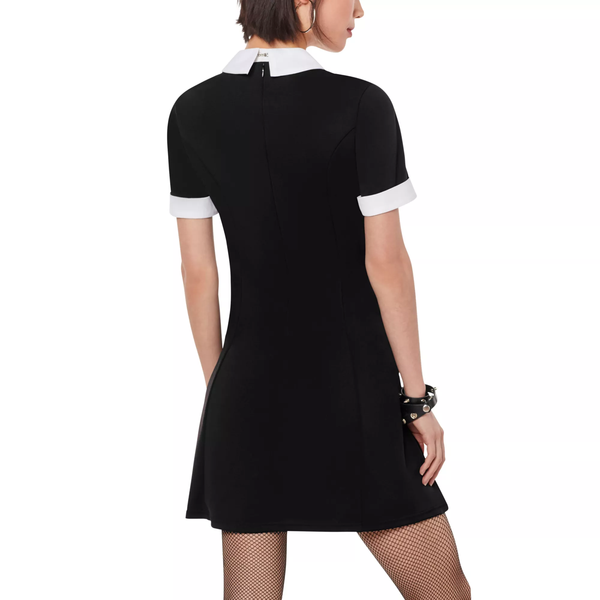 Black Collared Dress at Spirit Halloween