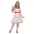 Adult Sweet Nurse Plus Size Costume at Spirit Halloween