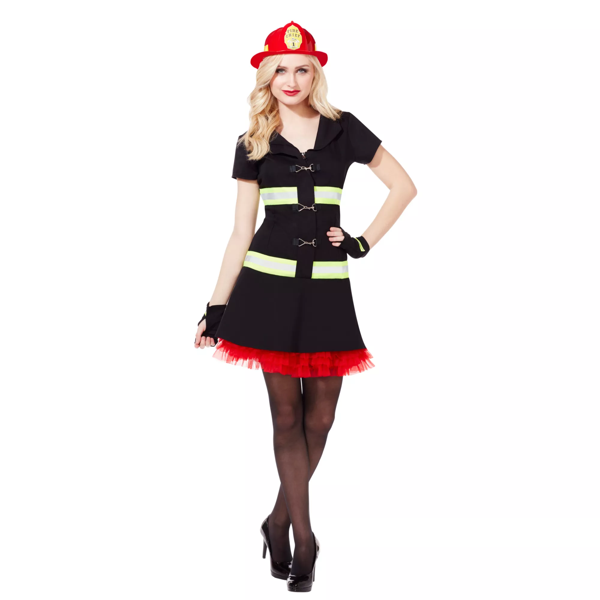 Adult Foxy Fireman Costume at Spirit Halloween