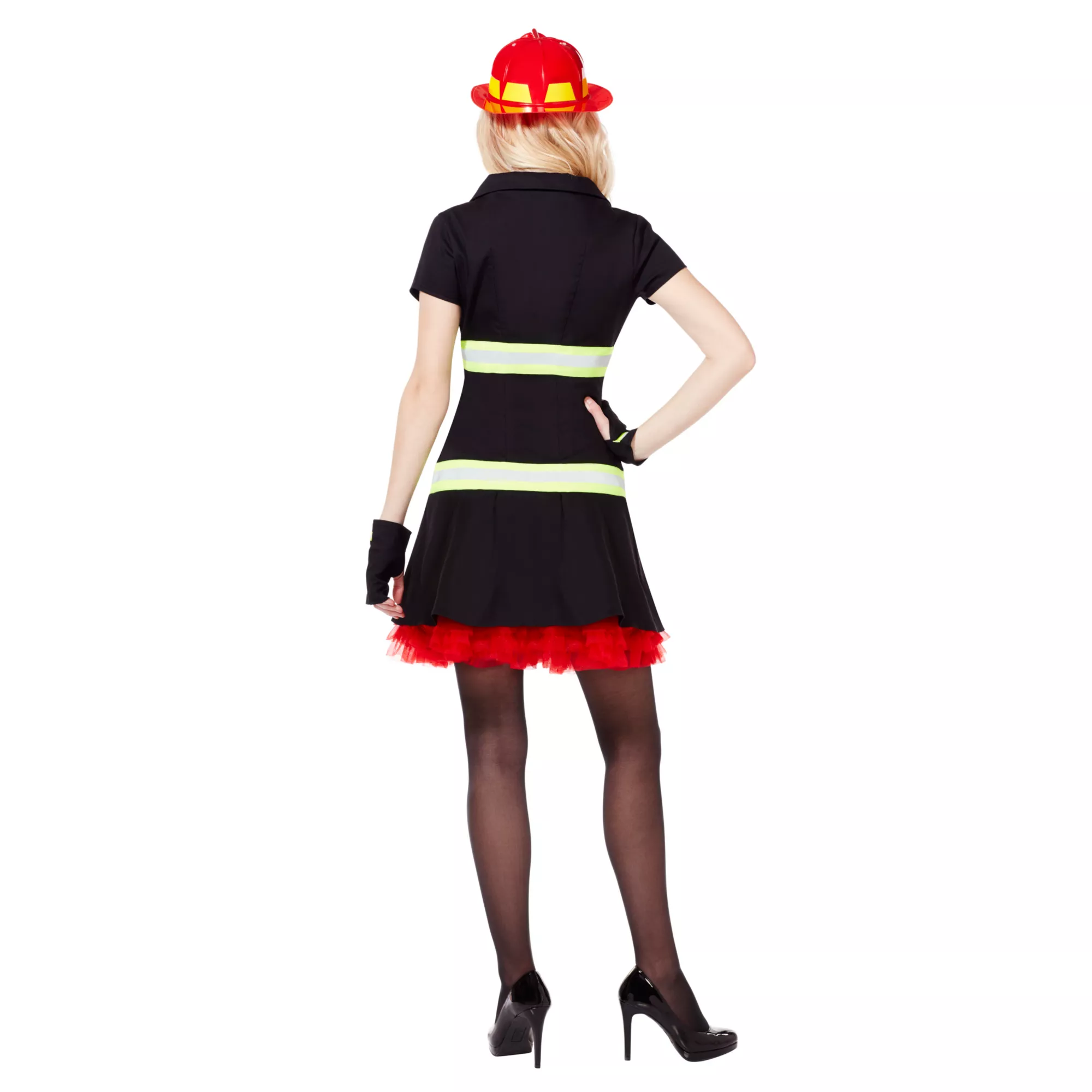 Adult Foxy Fireman Costume at Spirit Halloween
