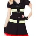 Adult Foxy Fireman Costume at Spirit Halloween