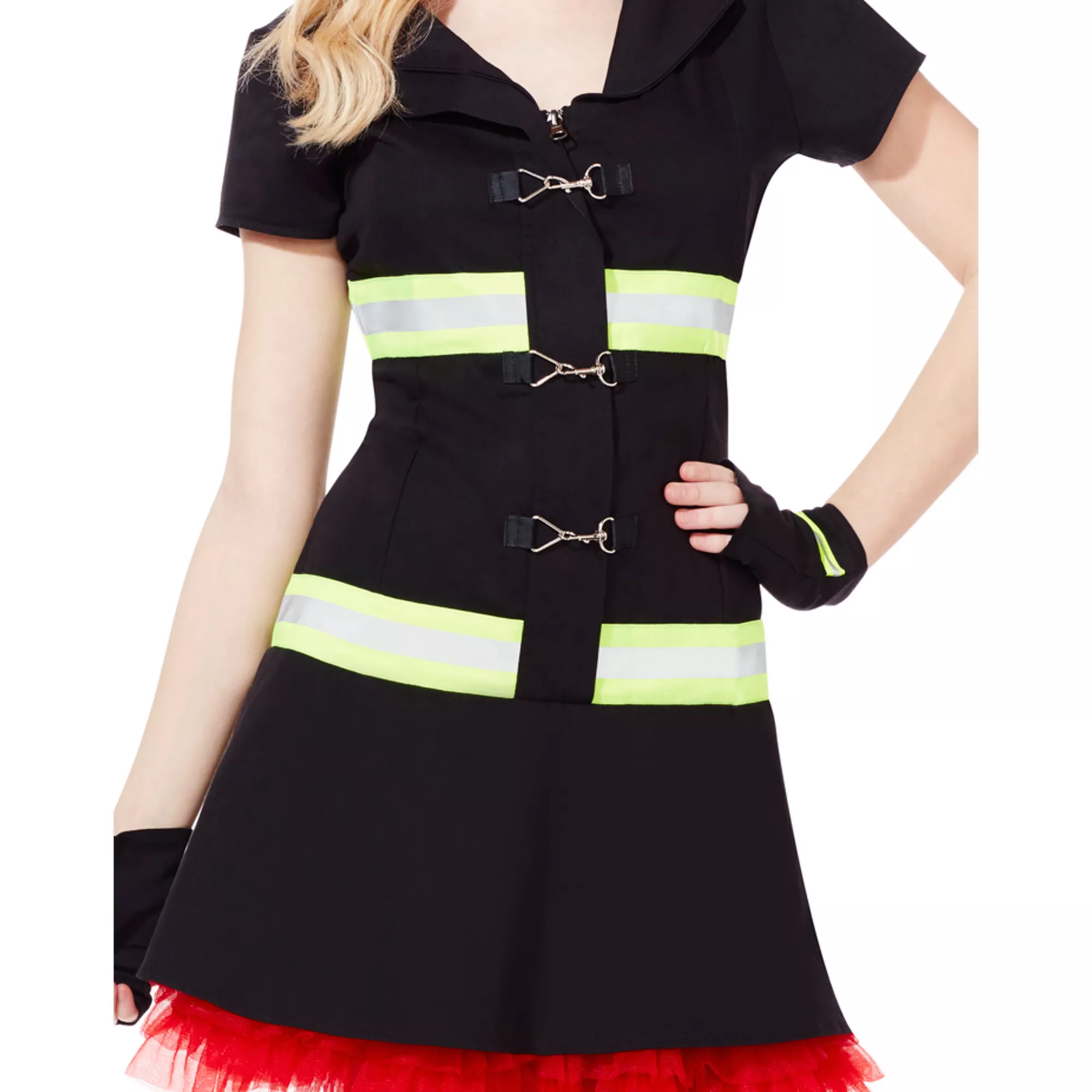 Adult Foxy Fireman Costume at Spirit Halloween