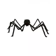 5 Ft Black Spider at Spirit Halloween
