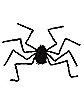 5 Ft Black Spider - Decorations