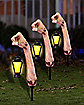 LED Zombie Arm Pathway Markers 3 Pack