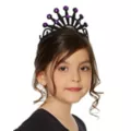 Black and Purple Twilight Tiara at Spirit Halloween