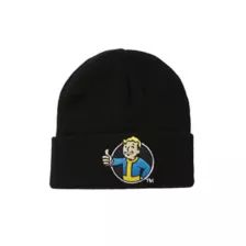 Vault Boy Beanie Hat - Fallout at Spirit Halloween