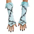 Sally Stitched Gloves - The Nightmare Before Christmas at Spirit Halloween