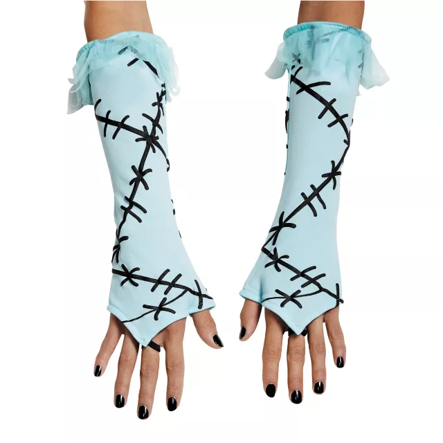 Sally Stitched Gloves - The Nightmare Before Christmas at Spirit Halloween