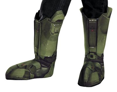 Master Chief Boot Covers - Halo - Spirithalloween.com