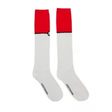 Pokémon Pokéball Knee High Socks at Spirit Halloween