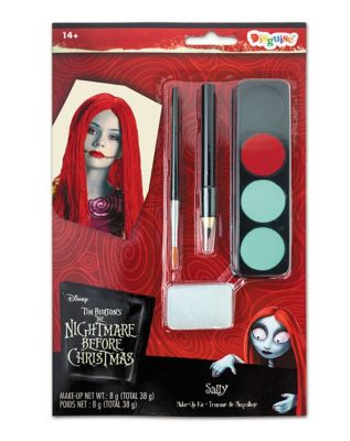 Sally Makeup Kit From Nightmare Before Christmas  Makeupview.co