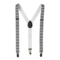 Black and White Striped Suspenders at Spirit Halloween