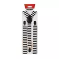 Black and White Striped Suspenders at Spirit Halloween