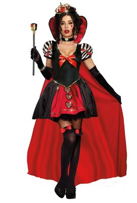 Adult Queen Of Hearts Costume