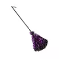 Kids Purple and Black Broom at Spirit Halloween