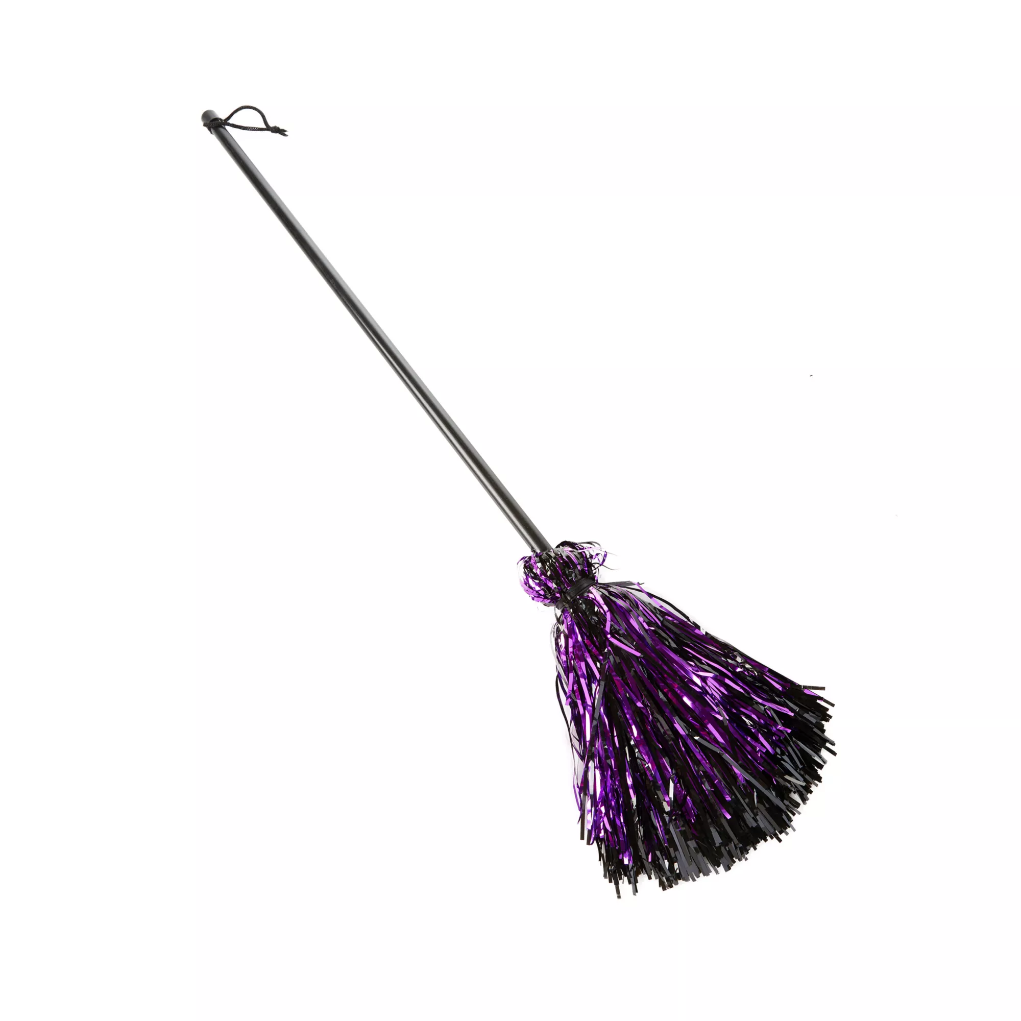Kids Purple and Black Broom at Spirit Halloween
