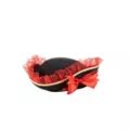 Red Lace Pirate Hat at Spirit Halloween