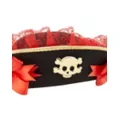 Red Lace Pirate Hat at Spirit Halloween