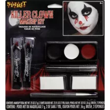 Killer Clown Makeup Kit at Spencer's