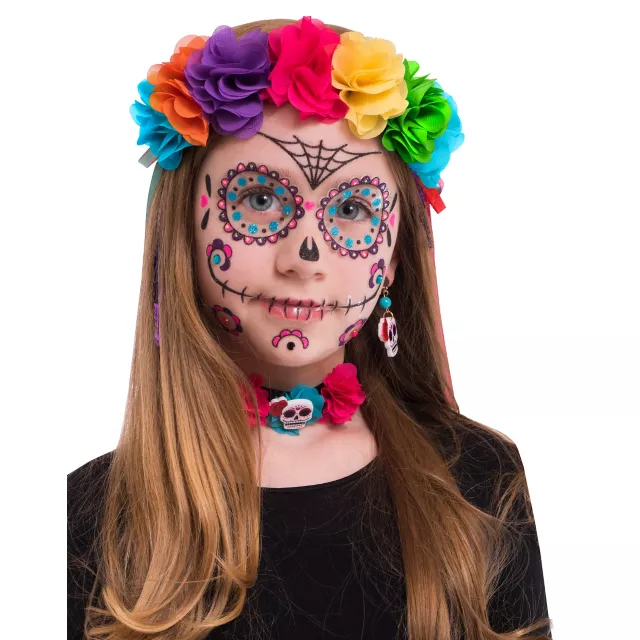 Day of the Dead Choker at Spirit Halloween