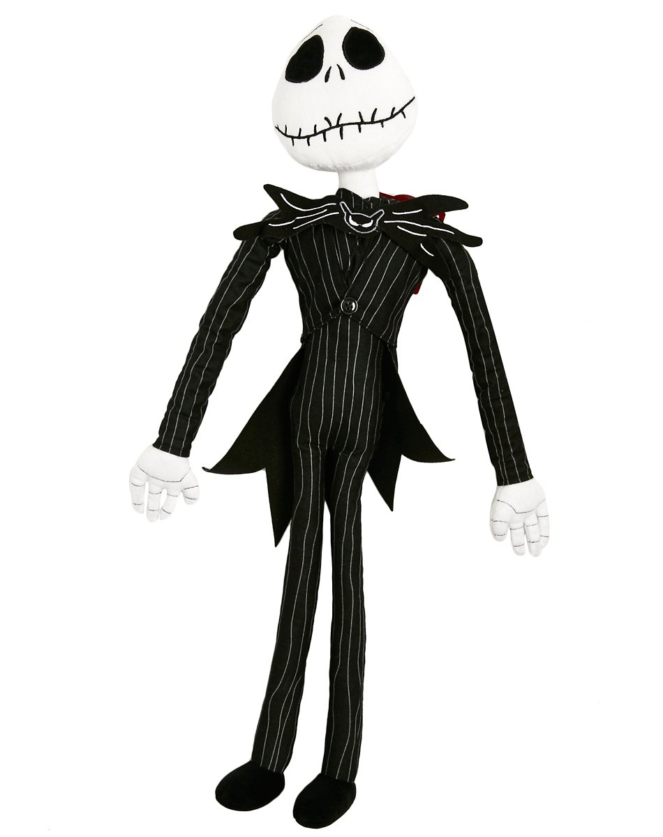 Jack Skellington Plush Doll - The Nightmare Before Christmas by Spirit Halloween