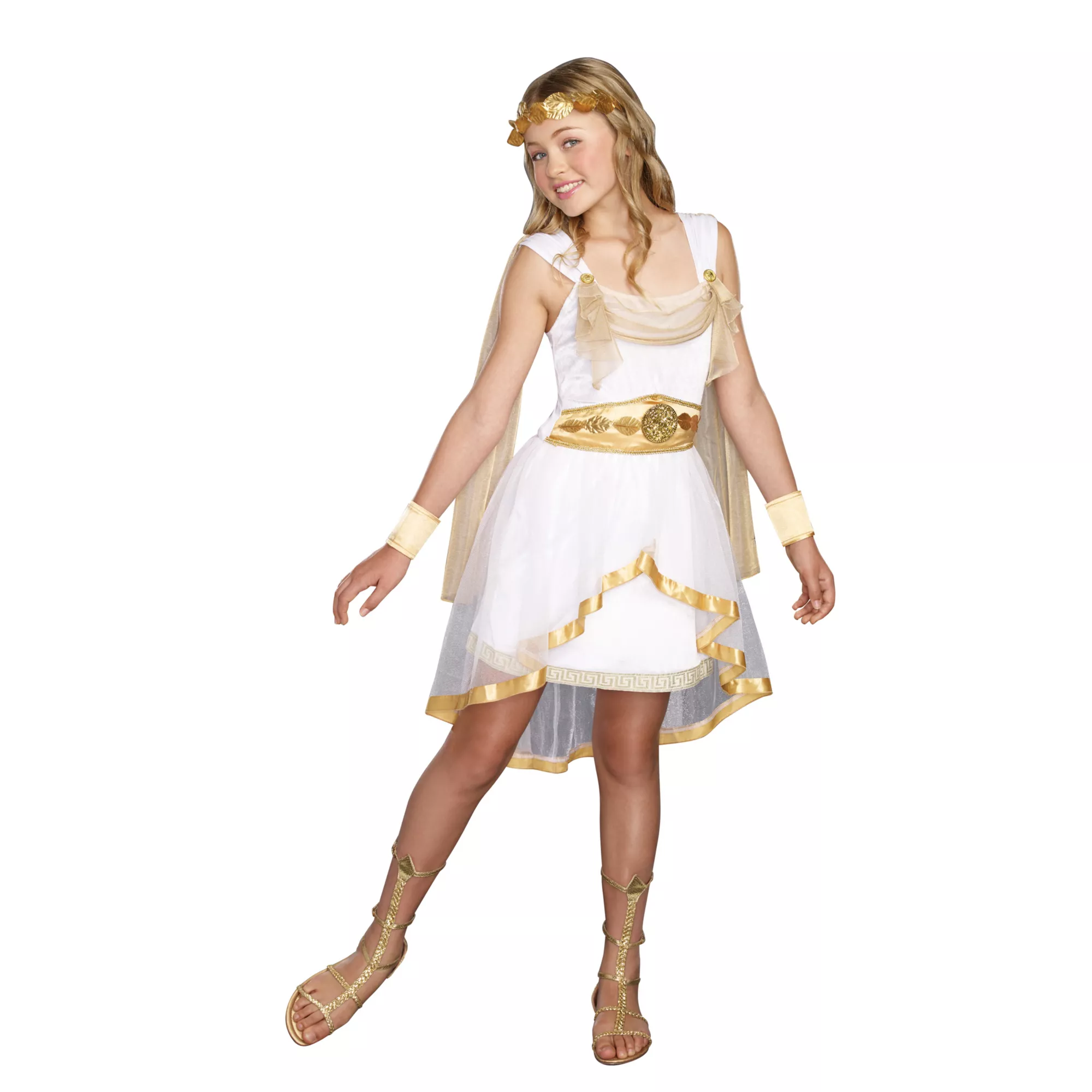 Kids Miss Olympian Costume at Spencer's