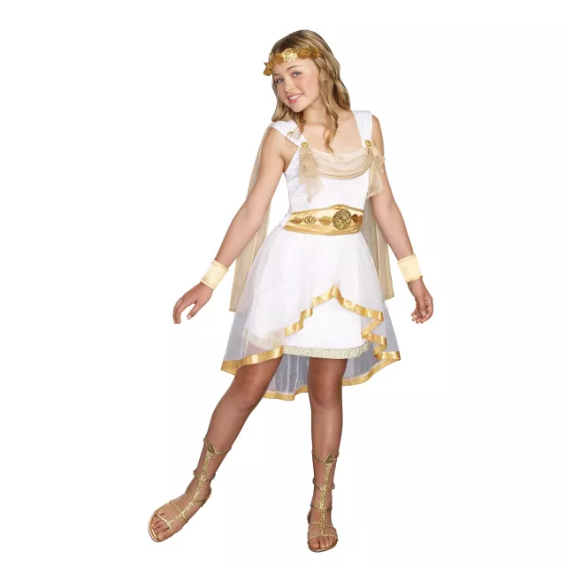Kids Miss Olympian Costume at Spencer's